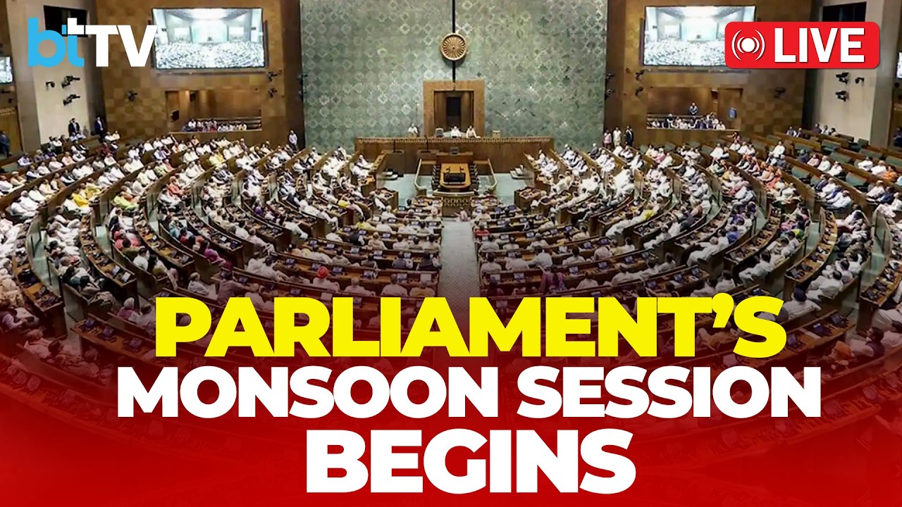 Lok Sabha LIVE: BJP Vs Congress | Ram Mandir Row, Wangchuk Fast, J&K | Monsoon Session Day 1