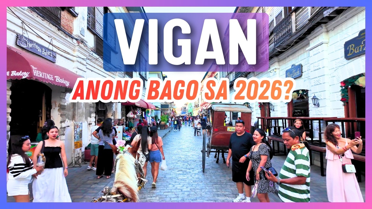 Rampa sa Vigan 2026 | MAY NAKITA KAMING 