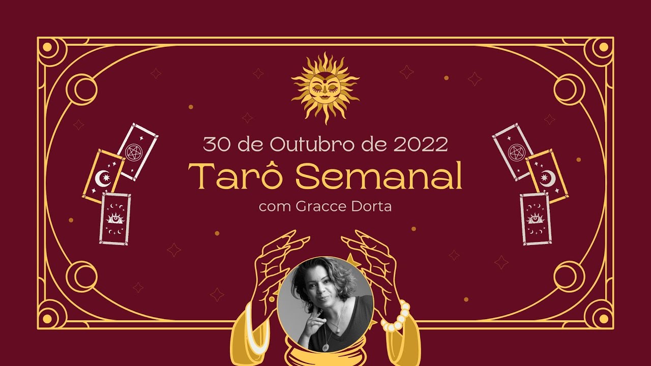 Escolha sua Carta | Taro Semanal | 30/10/2022