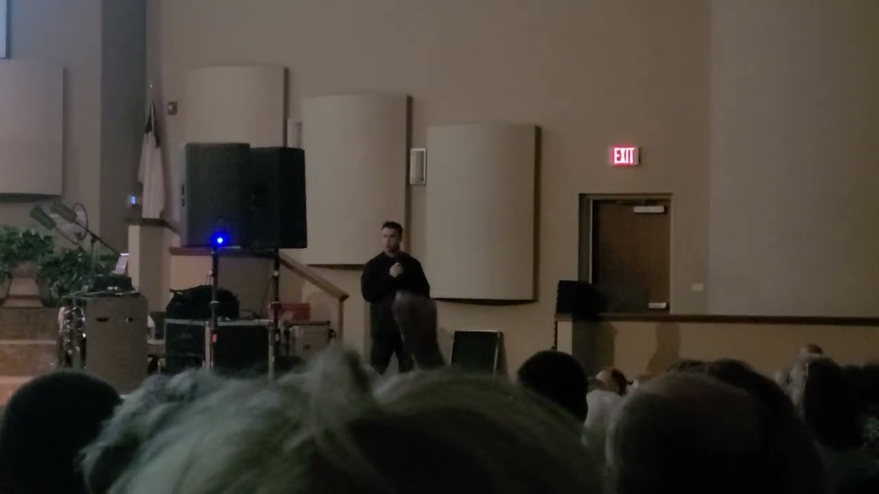 Comedian Mickey Bell Live At Willistion Church Of God 4-6-24