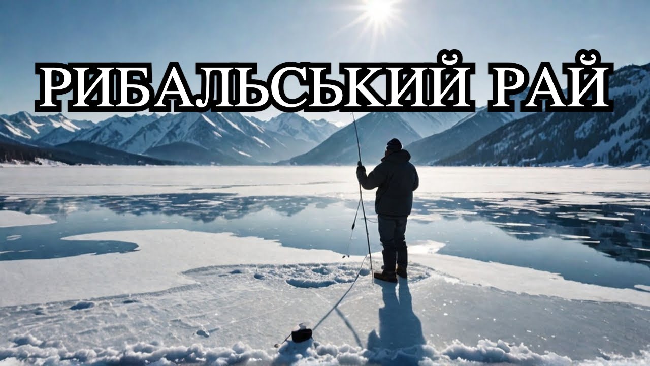 Зимова риболовля в Норвегиї. 🎣❄️ | Ice Fishing in Norway