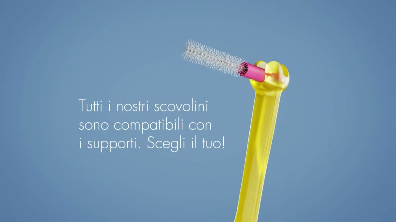 Come usare lo Scovolino Interdentale CPS Prime | Pulizia completa al 100%