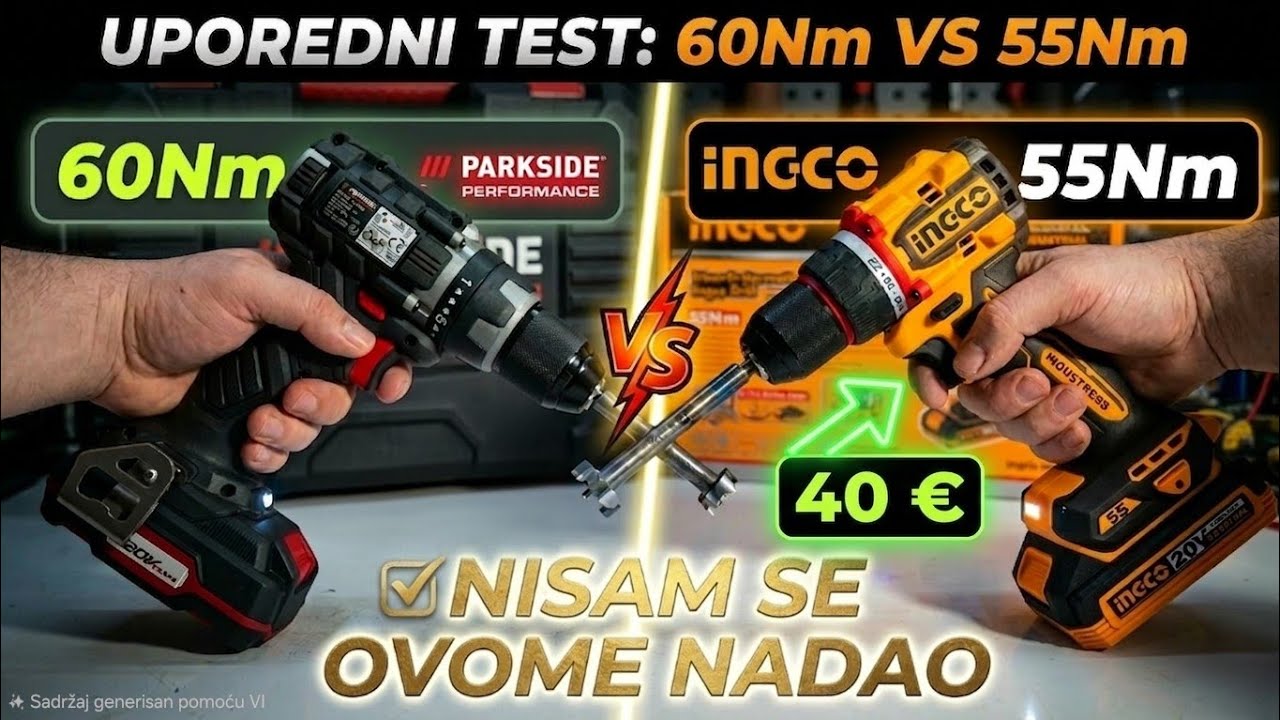 Сравнительный тест: PARKSIDE PERFORMANCE 60 Нм против INGCO 55 Нм. Какой лучше?#parkside #ingco