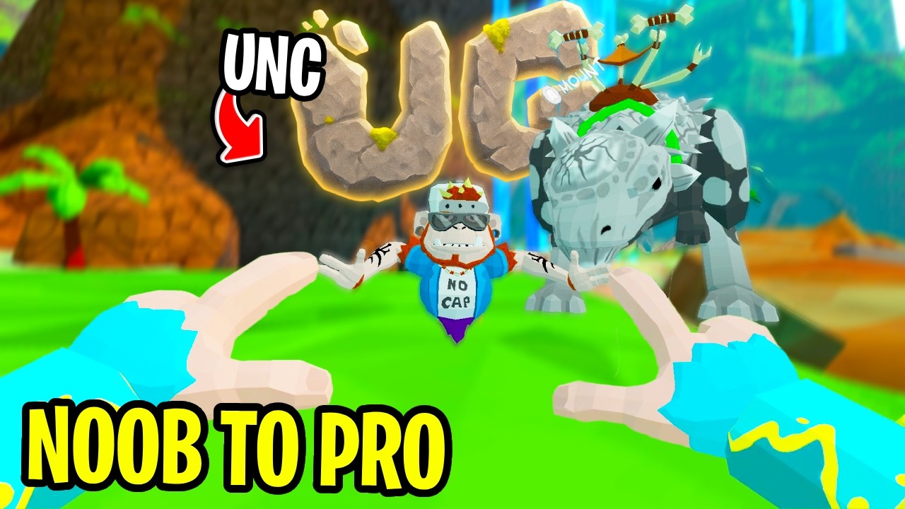 I Went NOOB to PRO Using the NEW UNKYLOSAURUS in UG VR