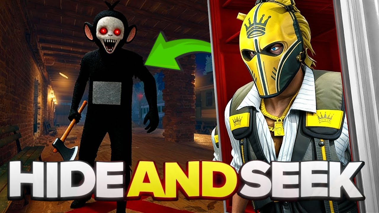 BARDZO ZABAWNY HIDE AND SEEK