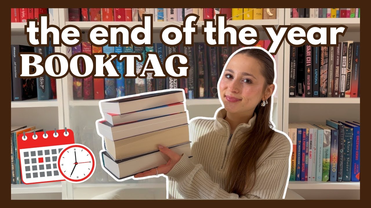 The end of the year booktag | plany na końcówkę roku i czytelnicze postanowienia na 2026 ⏰💕📚