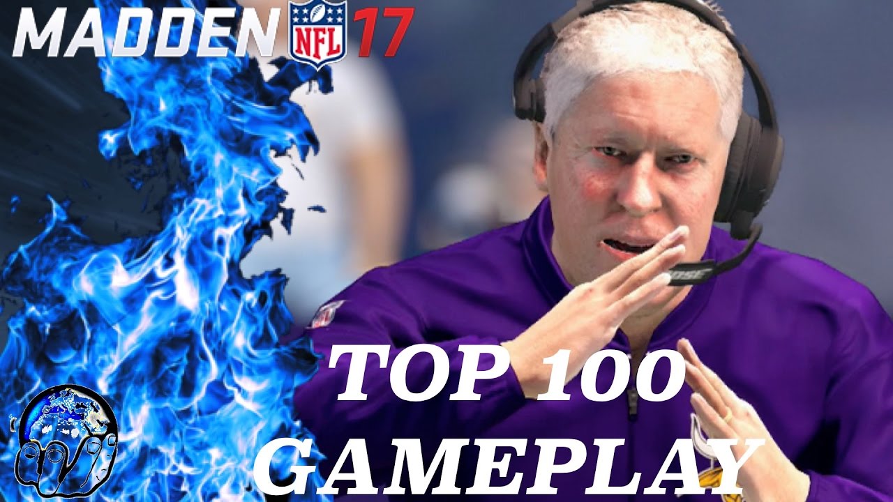 TOP 100 KILLER: IM A MUTHA F'IN STARBOY | MADDEN 17 SALARY CAP | Madden 17 Salary Cap Ranked Gamepla