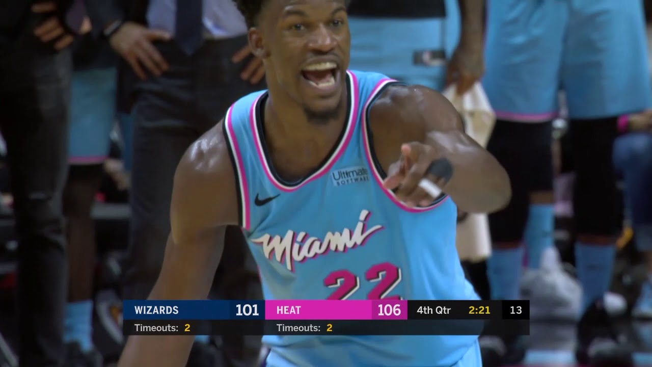 Final Minutes, Washington Wizards vs Miami Heat, 12/06/19 | Smart Highlights