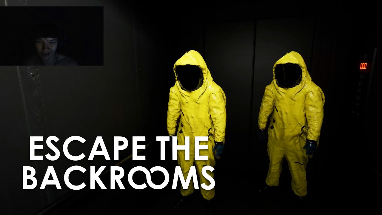 Sinatraa Plays Escape the Backrooms with Friends!