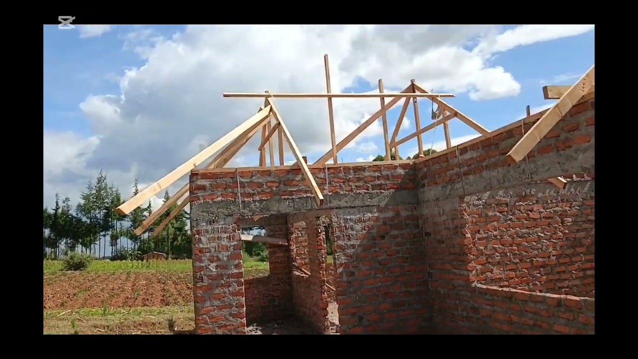 A THREE BEDROOM BRICKS HOUSE ROOFING KICKOFF🔥🔥🔥🔥🔥