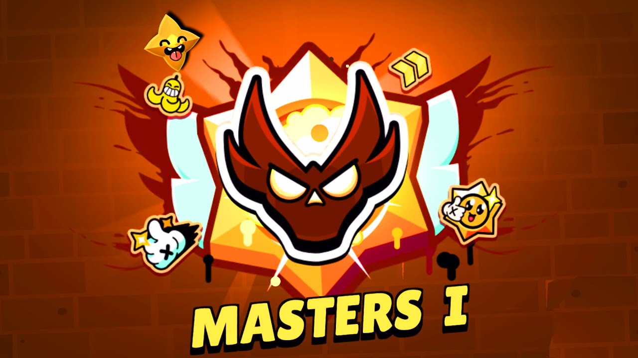 Masters 1 Ranked Brawl Stars