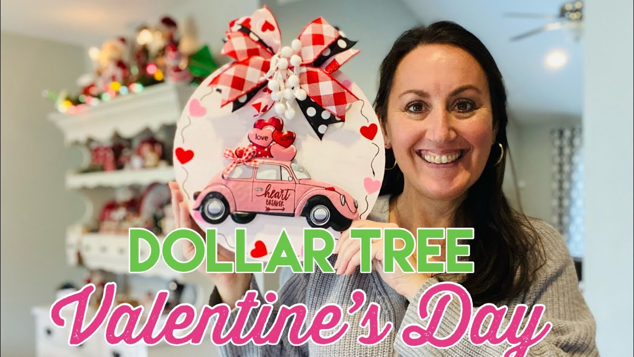 “LOVE BUG” Valentine’s Day DIY ❤️ Dollar Tree DIY 2022