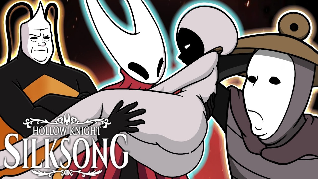 SILKSONG Es PEAK GAMING 🗿- LA PELICULA con memes xd