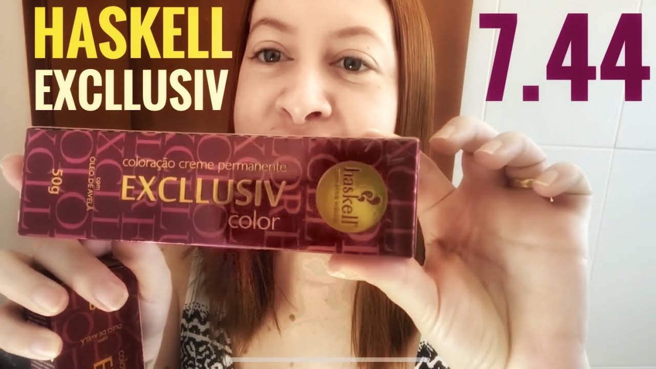 Haskell Excllusiv 7.44 | Ruivo | Juliana Gomes