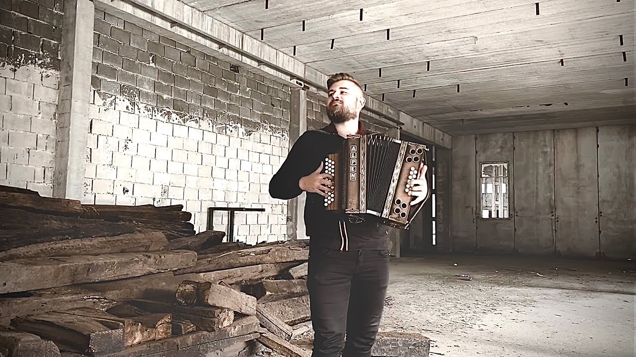A ja taká čárna - Patrik Kováč heligónka
