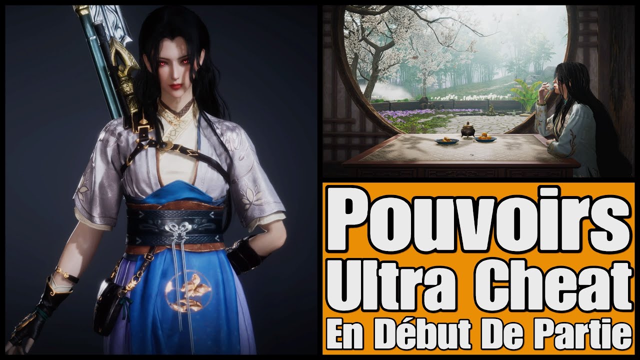 Where Winds Meet - 4 Compétences Ultra Cheater À Récupérer En Début De Partie