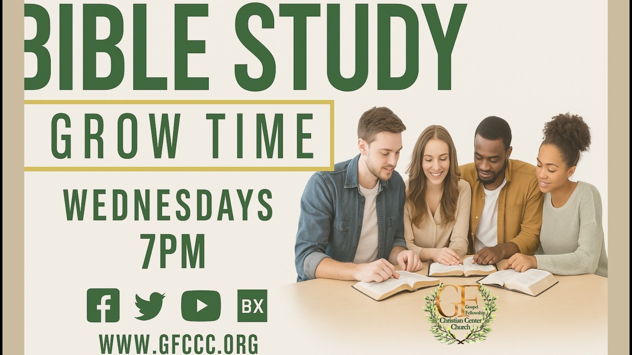 GFCCCCHURCH IN ACTION BIBLE STUDY | God Never Said That – Week 4: Does It Really?