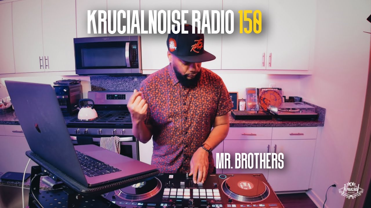 HIP HOP SOUL, R&B, BASSLINES & BEATS| Krucial Noise Radio 