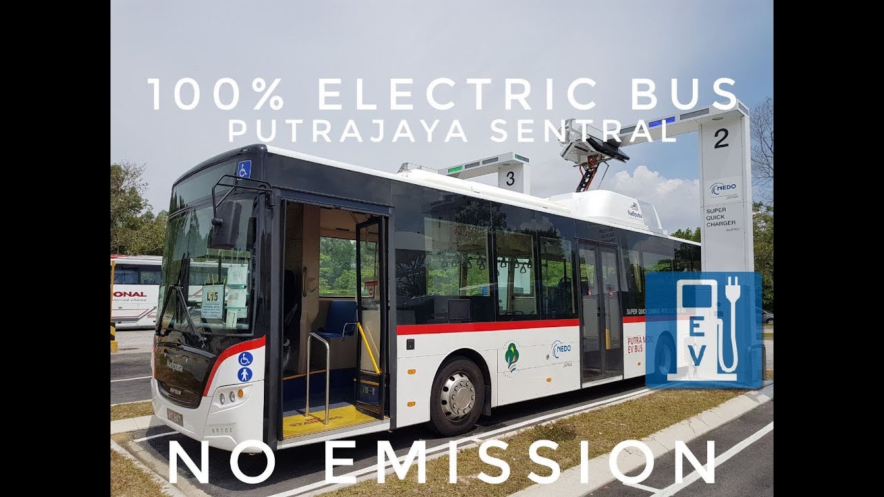 Electric Bus in Malaysia