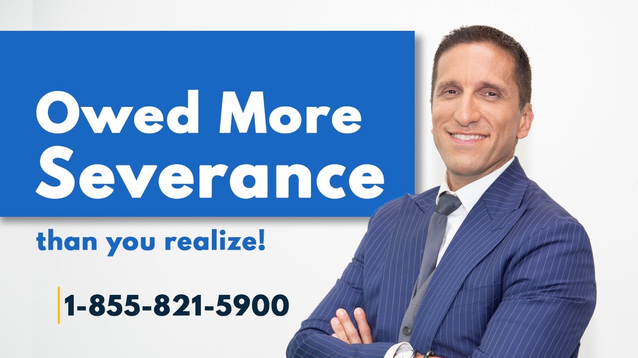 Owed More Severance Than You Realize - Employment Law Show: S3 E8