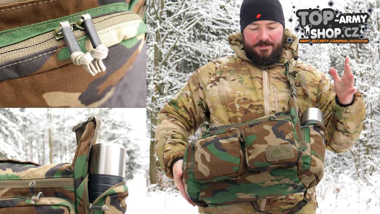 Brašna na rameno Helikon-Tex® Wombat Mk2® Zajímavý kousek! Rigad
