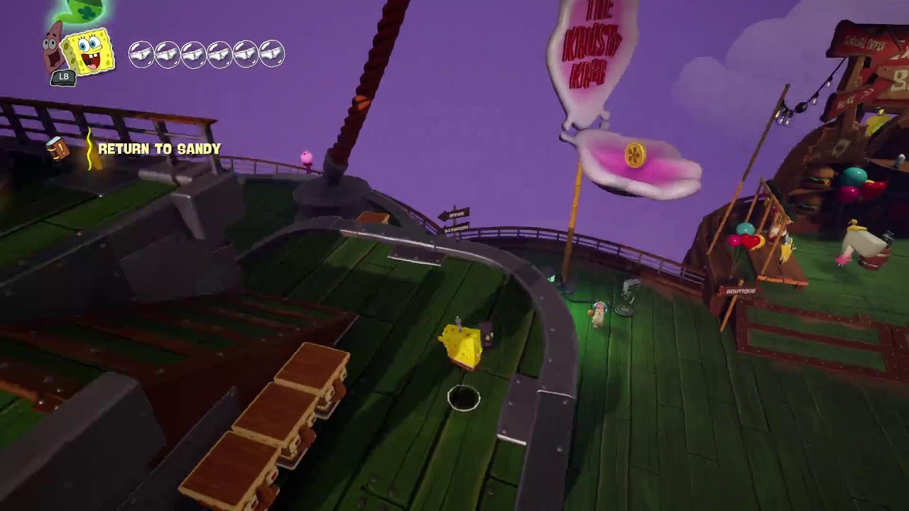 SpongeBob SquarePants: Titans of the Tide Part 3