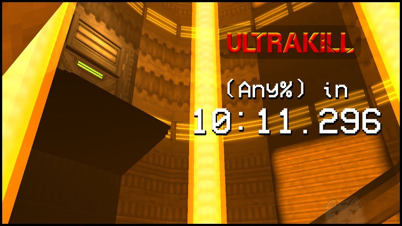 ULTRAKILL Full Game Any% in 10:11.296 (Former World Record)