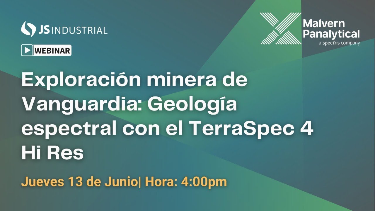 💻 Geología espectral con el TerraSpec 4 Hi Res