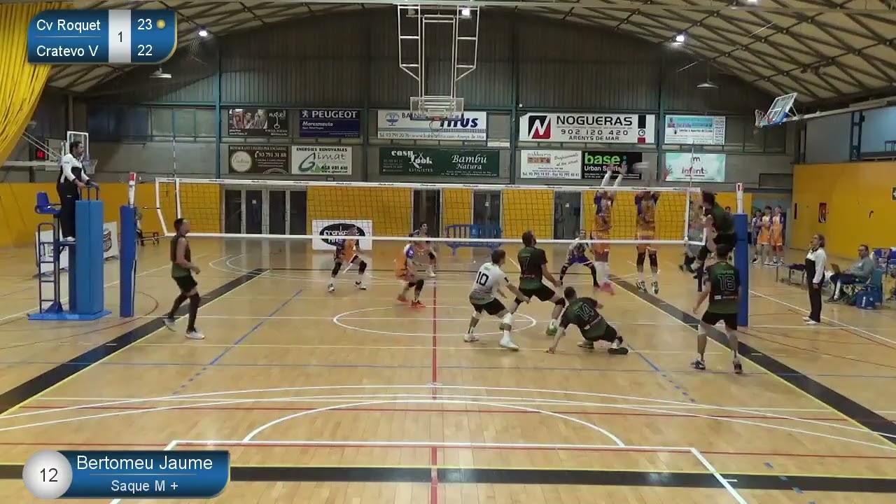 24 25 SM2 GB SINTESIS #55 Roquetes 3   Arenys 1