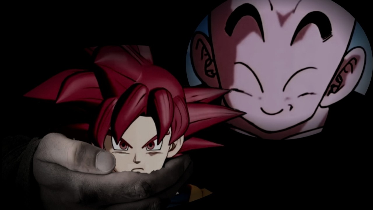 God Goku in gekishin is........