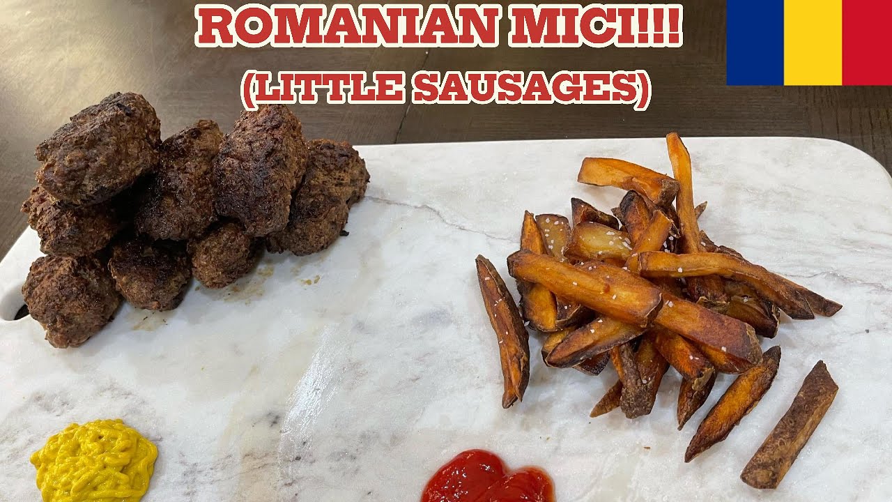 THE BEST SAUSAGES | ROMANIAN MICI!