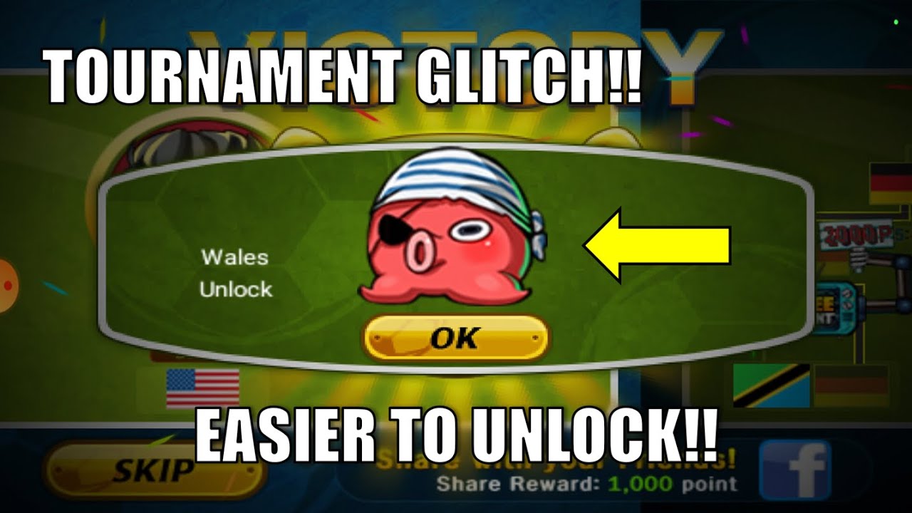 [NO LONGER WORKS] Insane Head Soccer Glitch in Tournament to Unlock Wales!!