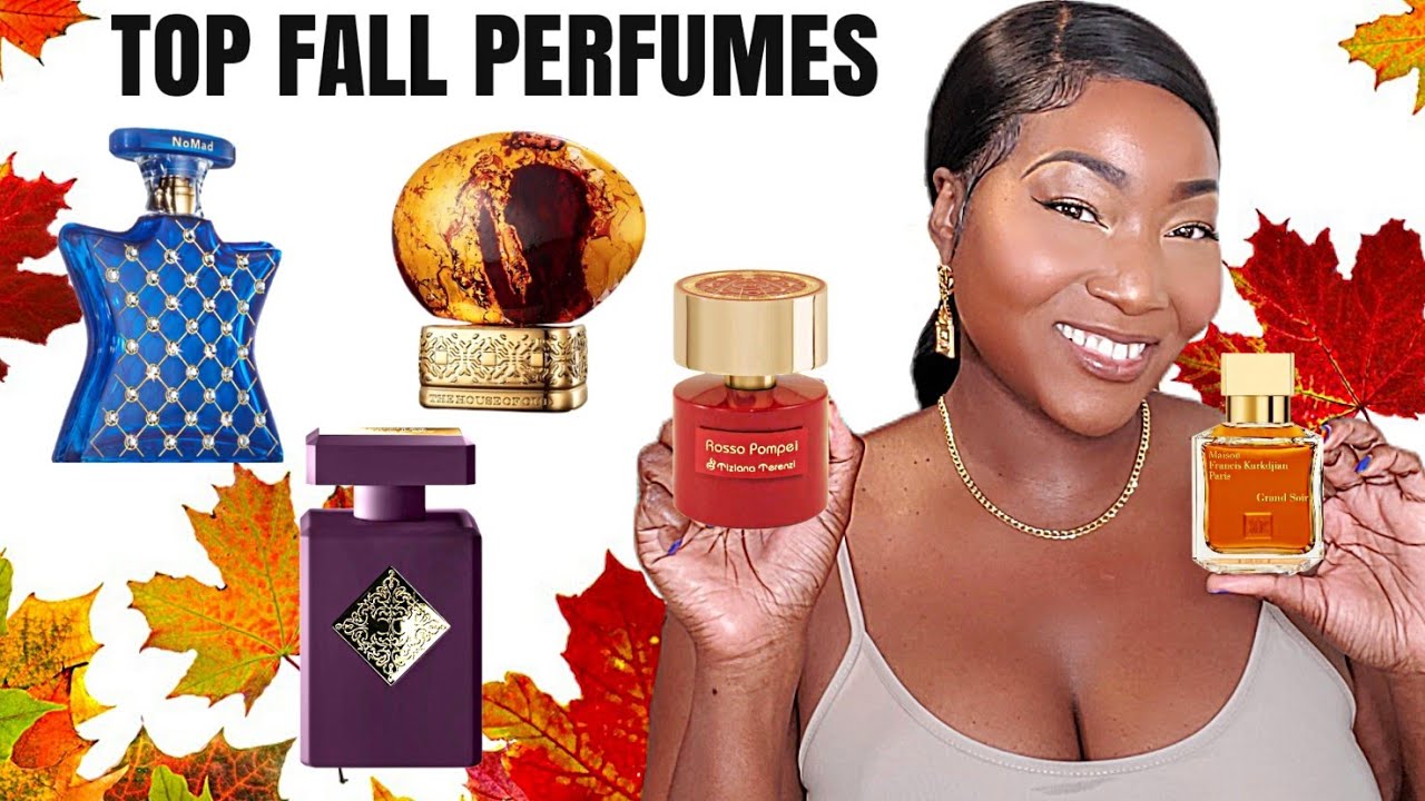 SMELL BETTER THAN EVERYBODY THIS FALL 🍁🍂TOP NICHE FRAGRANCES FOR FALL 🍁🍂 FALL PERFUME FOR WOMEN