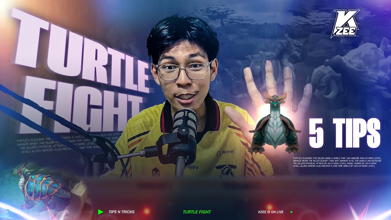 Turtle ချလို့ အဆင်မပြေရင် ဒီ ၅ ချက်လုပ် 📍(kzee)