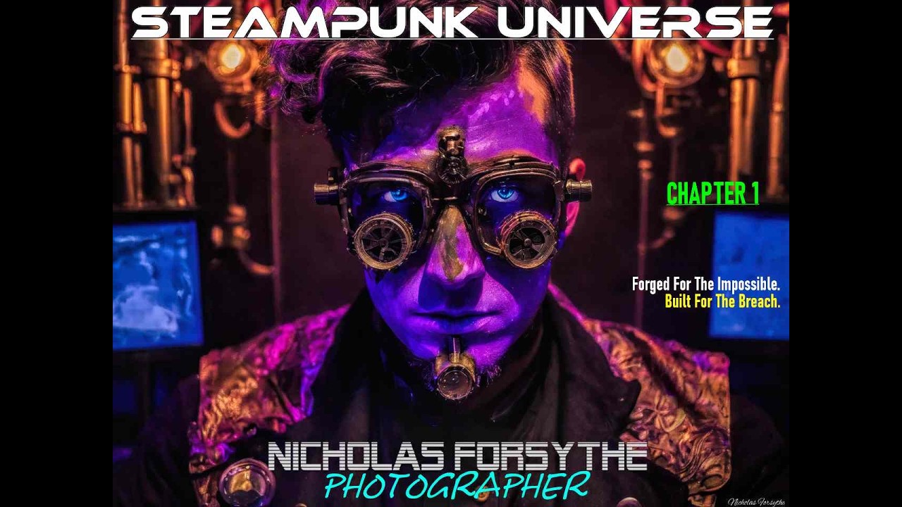 Steampunk Universe   Chapter 1