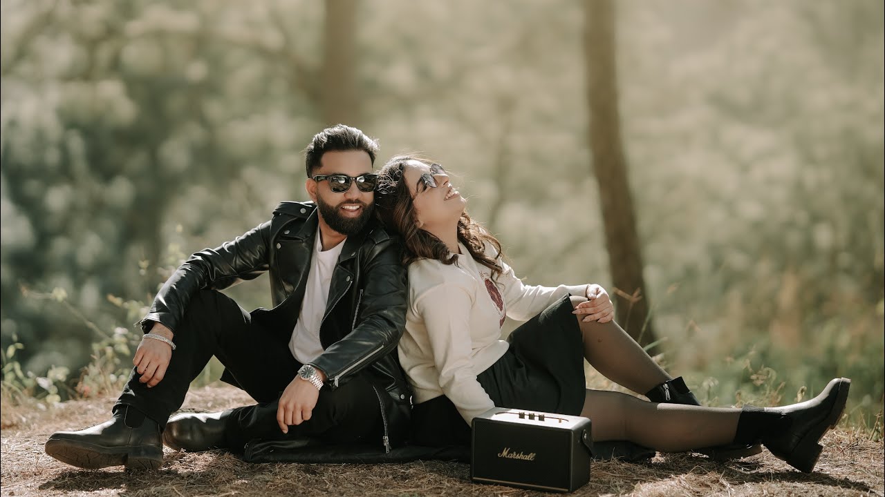 BEST CINEMATIC Pre-wedding song | Sawansh & Harsh | 2026| Chandigarh | Ashish Kalra Photography |