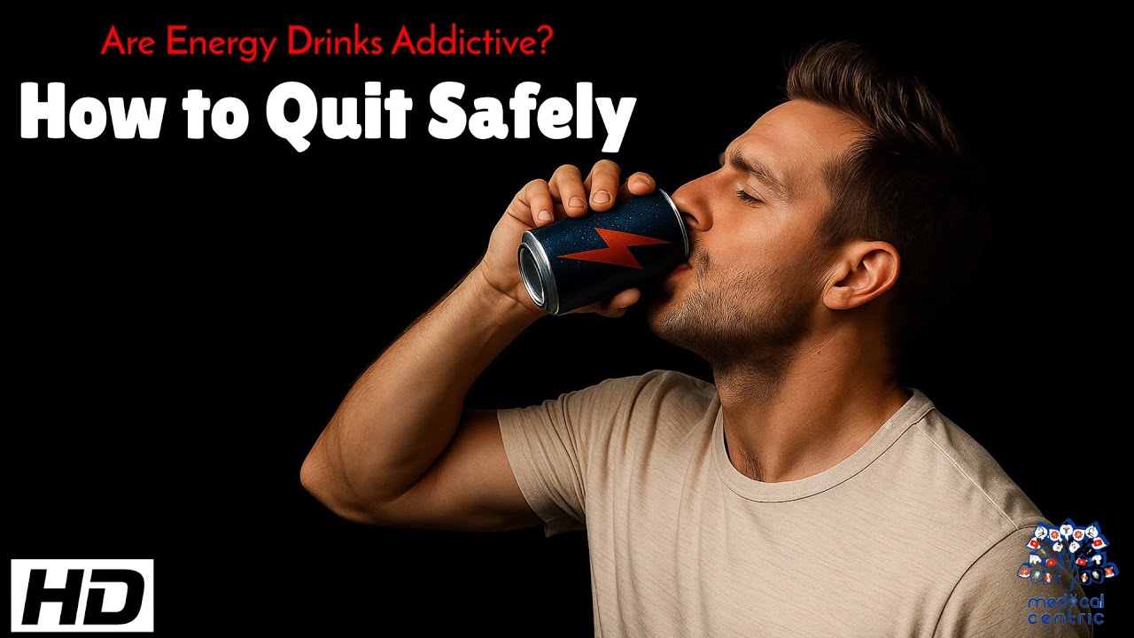 Are Energy Drinks Addictive : How to Quit Safely and Regain Control