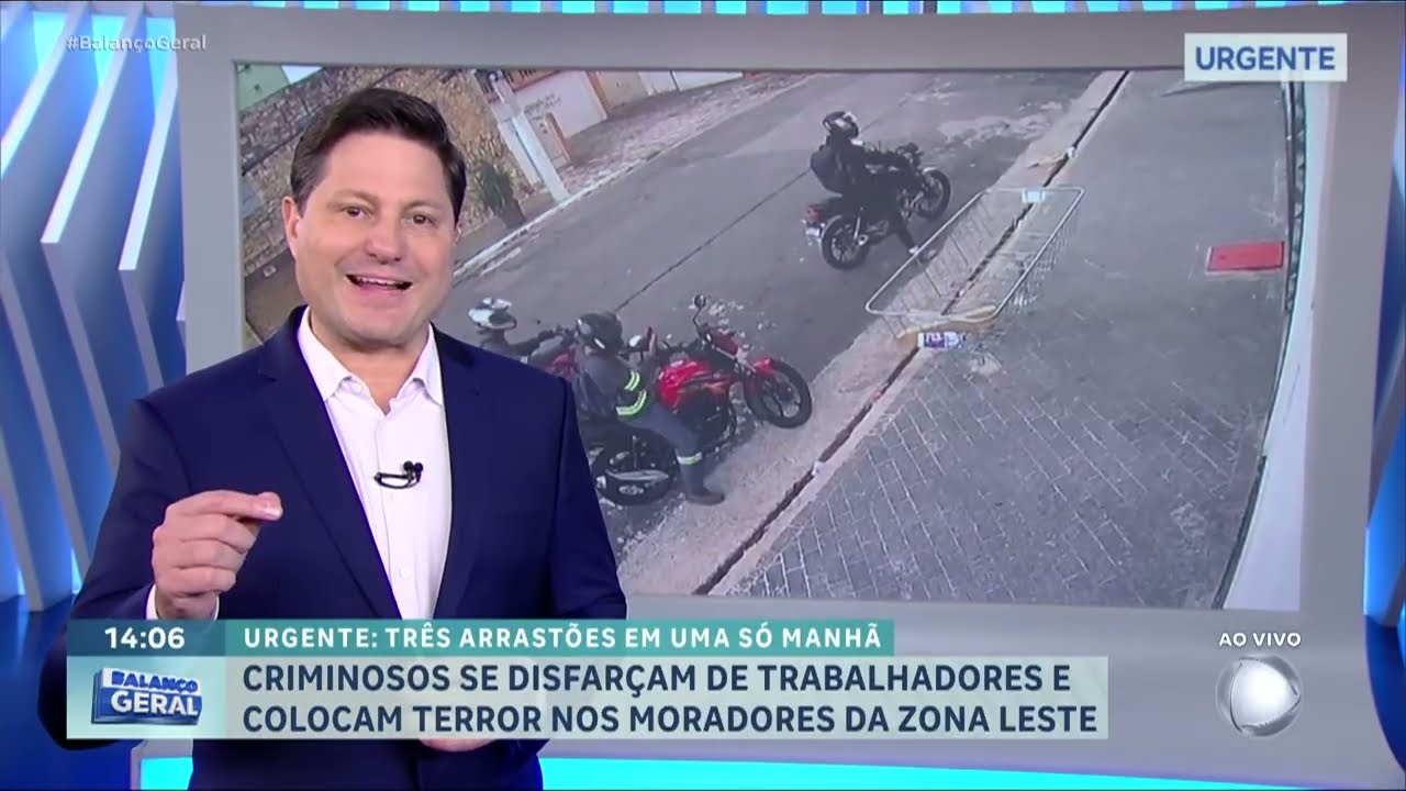 Criminosos disfarçados de trabalhadores aterrorizam moradores da Penha, zona leste de SP