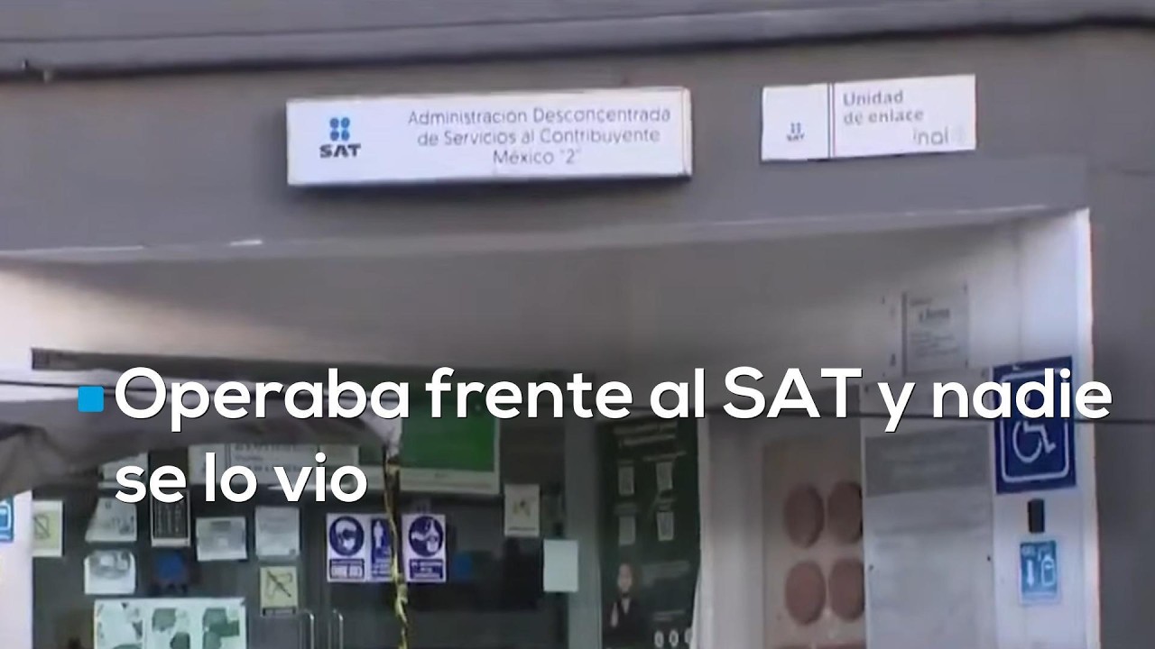 Frente a sus narices | La mujer que defraudó 3 mil millones de pesos a unos pasos del SAT