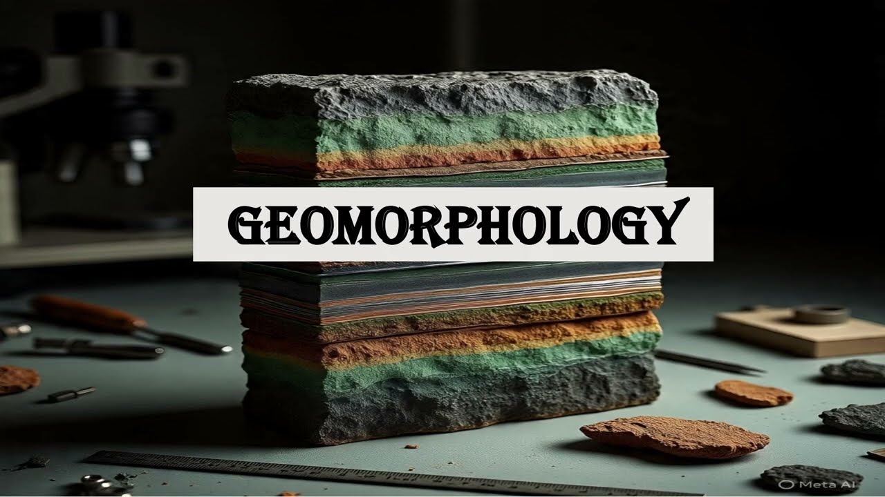 MODULE 1 GEOMORPHOLOGY REVISION 