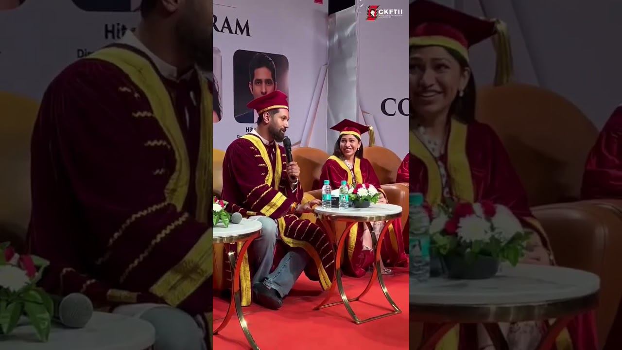 Convocation Program 2024 | GKFTII | Chirag Paswan #chiragpaswan #convocationday