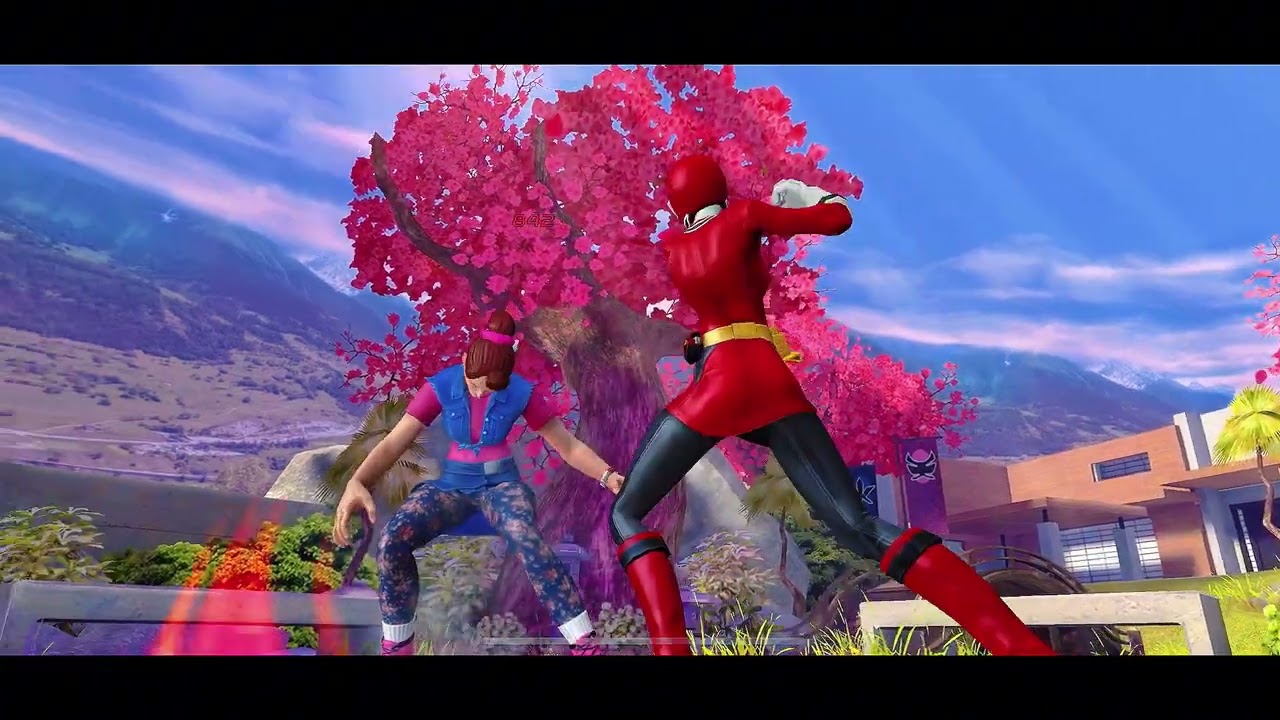 Mighty Morphin Power Rangers Doubles Gameplay! Power Rangers Legacy Wars