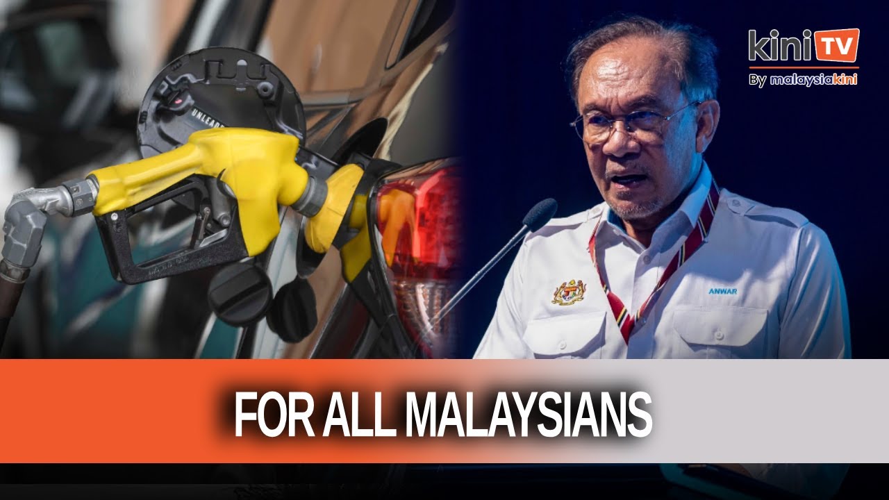 RON95 subsidy up to 300 litres per month for all M'sians - Anwar