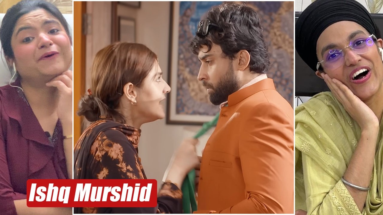 Indians Reaction to Ishq Murshid Episode 17  Part 1 | Durefishan & Bilal Abbas