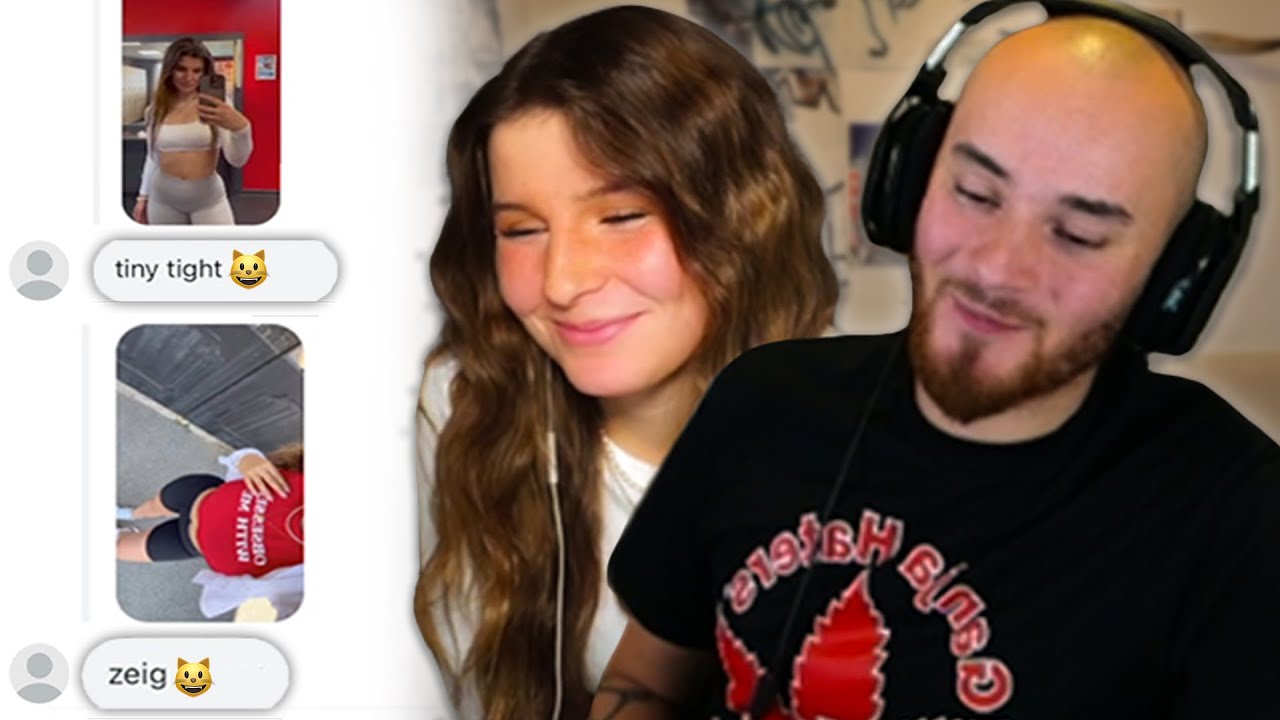 Rohat und marli reagieren auf Chats die Influencerin geschickt bekommen