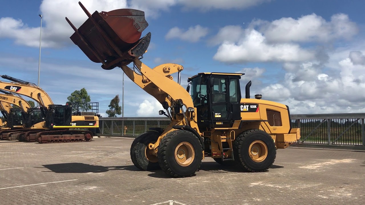 SOLD Used Cat 930K Wheel Loader