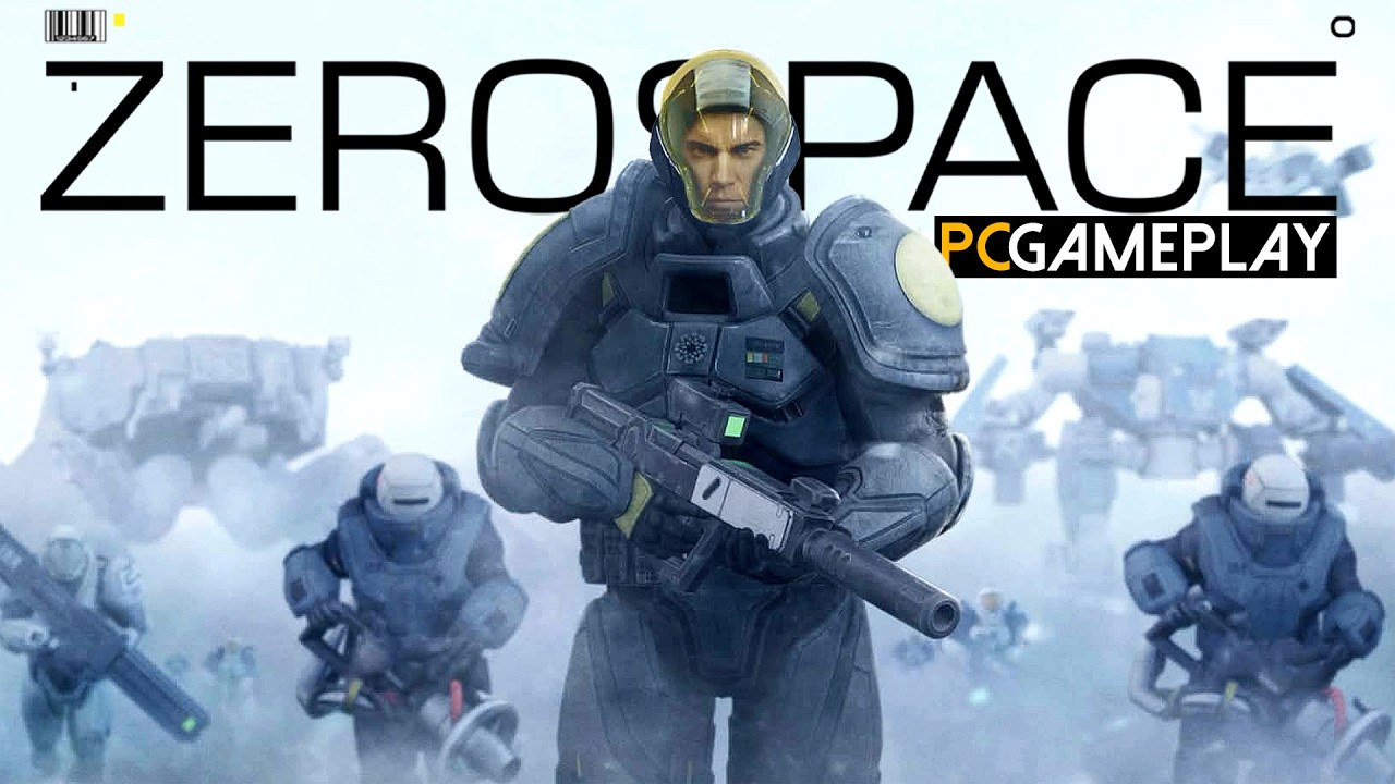 ZeroSpace Gameplay (PC)