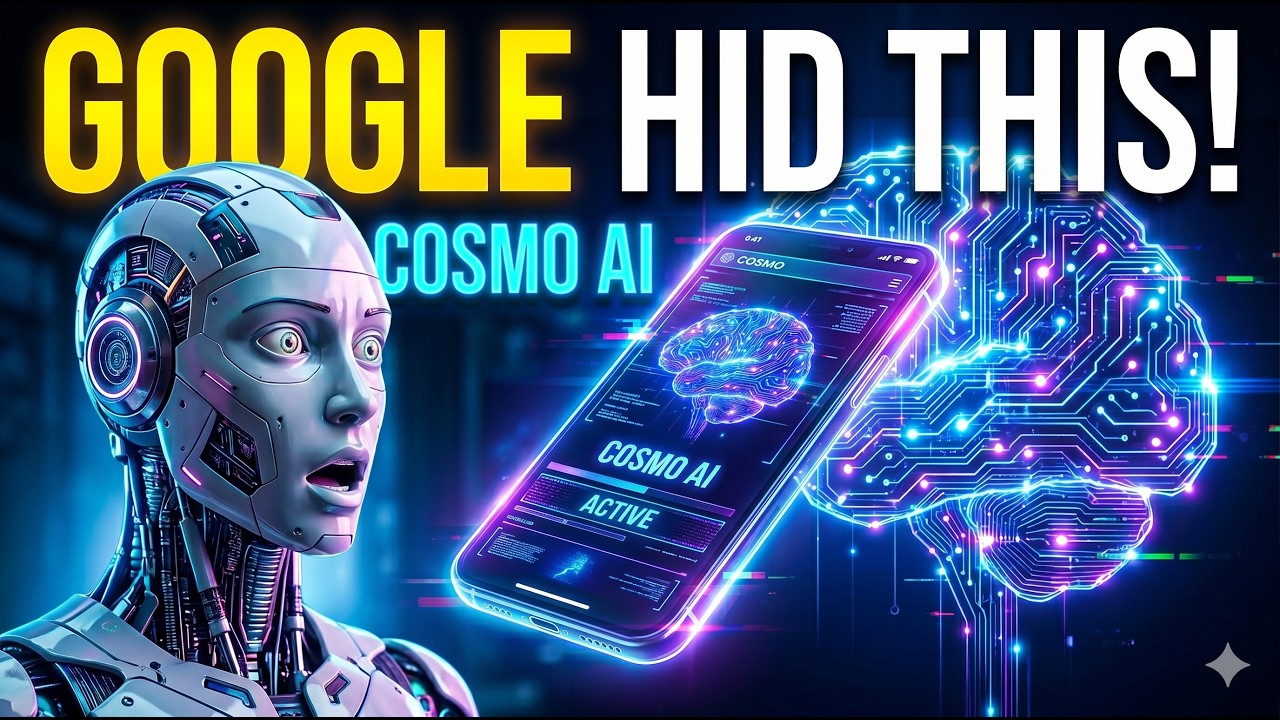 Google&rsquo;s SECRET AI Just Leaked&hellip; COSMO Changes Everything 🤯