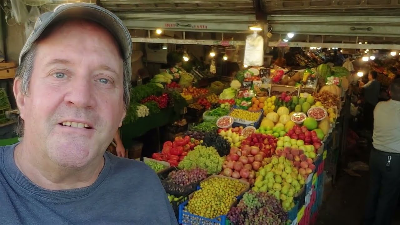 Duhok Bazar fruit and vegetable market  سوق دهوك للفواكه والخضروات