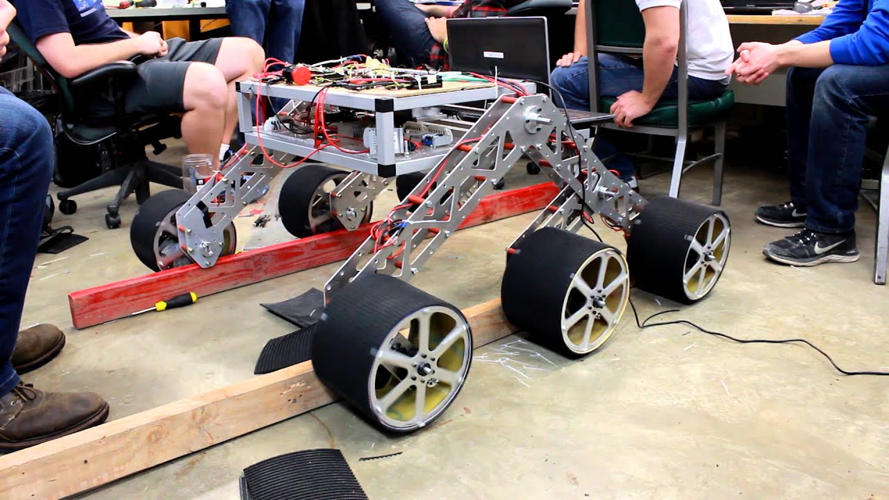 Wisconsin Robotics - URC 2016 Critical Design Review